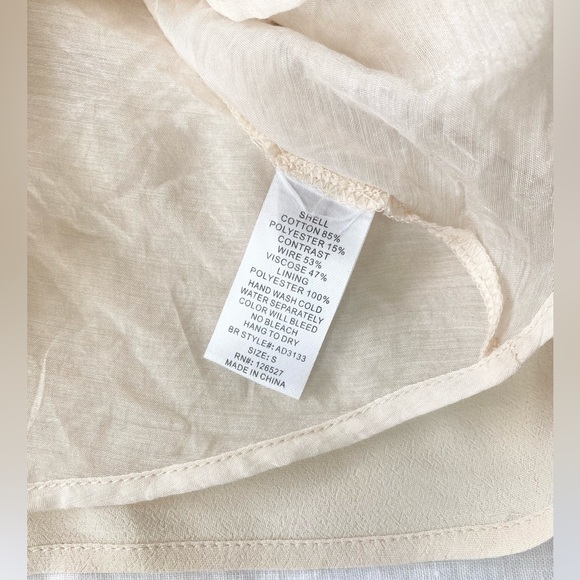 Alythea Lace Cutout Cream Dress - Picture 9 of 15